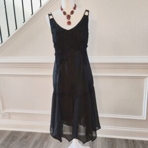 Gorgeous K Studio Collection Dress Black Sz-10